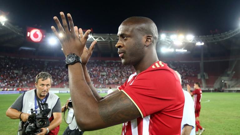 Ολυμπιακός: Τελειώνει ο Τουρέ