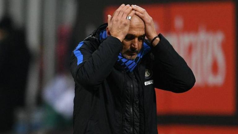 Serie A: Δύσκολες μέρες για Σπαλέτι