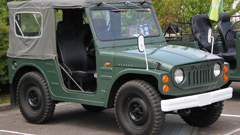 Suzuki JIMNY: Από το 1970 στο 2019 