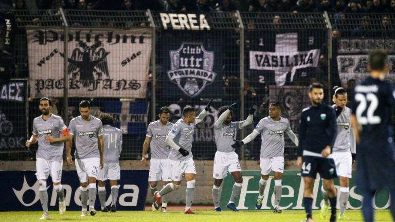 Λεβαδειακός-ΠΑΟΚ 1-2: Πύρρειος νίκη για τον "Δικέφαλο"