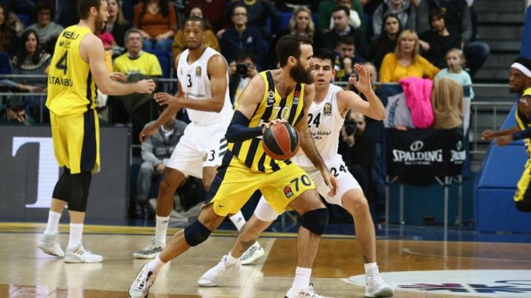 Euroleague: "Λύγισε" την Ρεάλ η Φενέρ