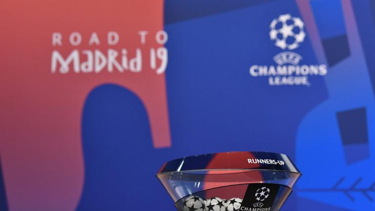 Champions League: Τα ζευγάρια των "16"