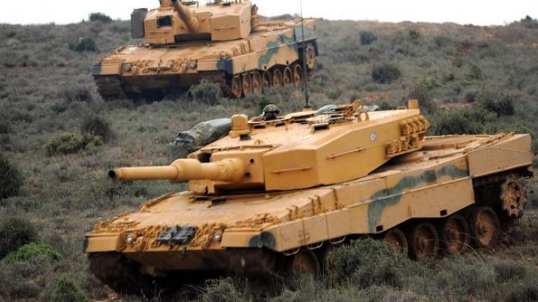 Από τον Έβρο μετέφεραν τα 42 Leopard στα Κατεχόμενα, στην Κύπρο