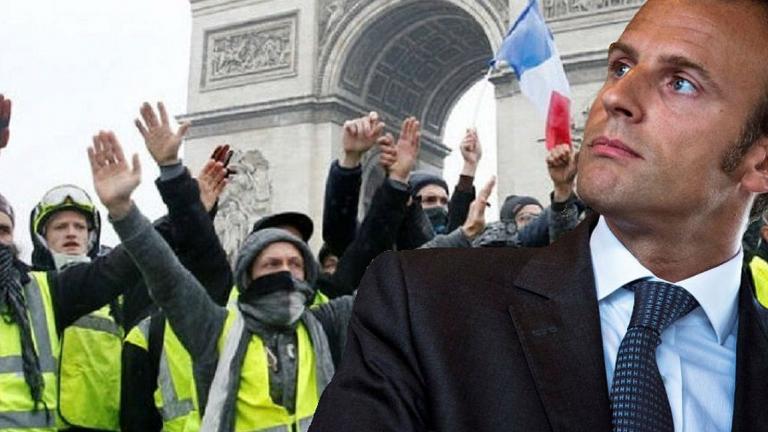 Απόψε το διάγγελμα Μακρόν: Θα κάνει αναφορά για τα σενάρια ρωσικής παρέμβασης στα «κίτρινα γιλέκα»;