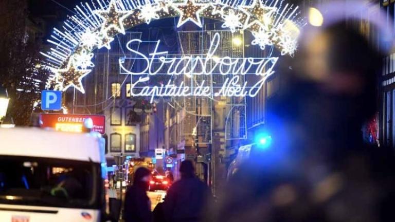 Τρεις νεκροί, 12 τραυματίες από επίθεση ενόπλου στη χριστουγεννιάτικη αγορά του Στρασβούργου