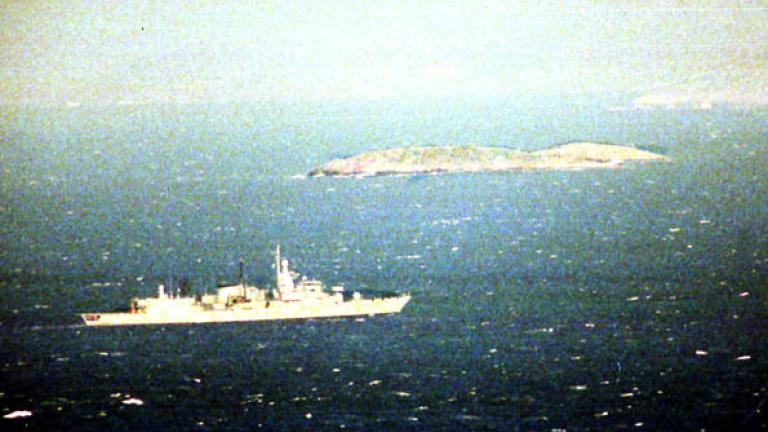 Βίντεο-ντοκουμέντο από τις δραματικές ώρες της «Κρίσης των Ιμίων»