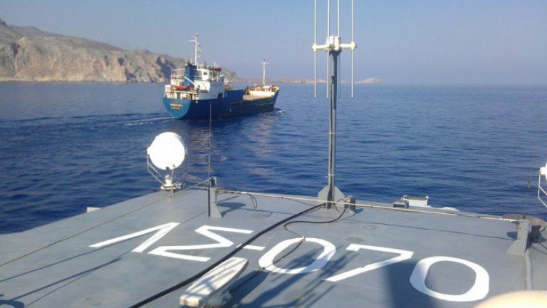 Φορτηγό πλοίο γεμάτο ναρκωτικά στα νοτιανατολικά της Κρήτης