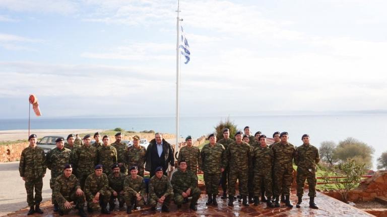 Υπερπτήση Τούρκων πάνω από τις Οινούσσες 