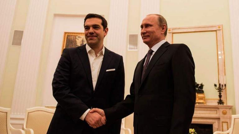 Στις 7 Δεκεμβρίου στη Μόσχα ο Αλ. Τσίπρας - Θα συναντηθεί με Πούτιν και Μεντβέντεφ