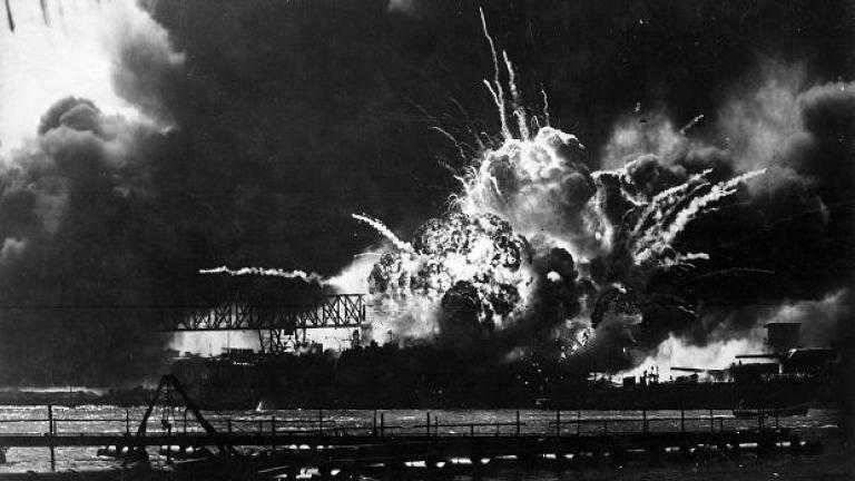Σαν σήμερα 7 Δεκεμβρίου 1941 οι Ιάπωνες βομβαρδίζουν την αμερικανική ναυτική βάση του Περλ Χάρμπορ