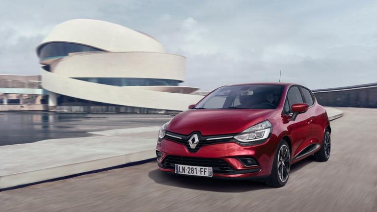 Κλήρωση πέντε καινούριων Renault CLIO στους πυροπαθείς της Ανατ. Αττικής