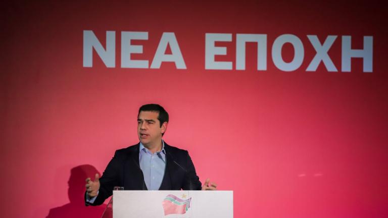 Αλ. Τσίπρας: «Alter ego» του Πολ Τόμσεν ο Κυρ. Μητσοτάκης - «Ψηφιζεις ΝΔ και έρχεται “πακέτο” το ΔΝΤ»