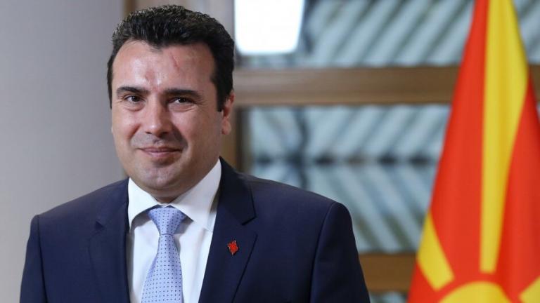 Ο Ζόραν Ζάεφ ξαναχτυπά: «Είμαι Μακεδόνας, μιλάω μακεδονικά»