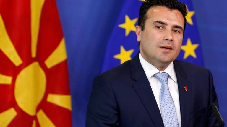 Νέα «ρουκέτα» από Ζάεφ: Η Ελλάδα έχει αναγνωρίσει την «μακεδονική γλώσσα»
