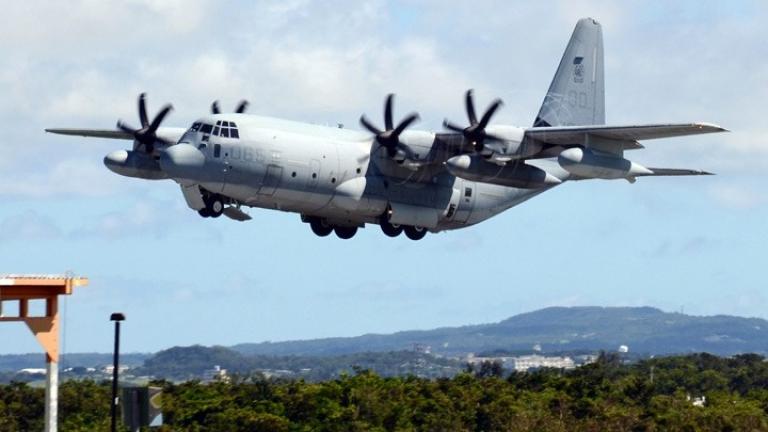 Δύο αμερικανικά στρατιωτικά αεροσκάφη συγκρούστηκαν στον αέρα, στα ανοικτά της Ιαπωνίας