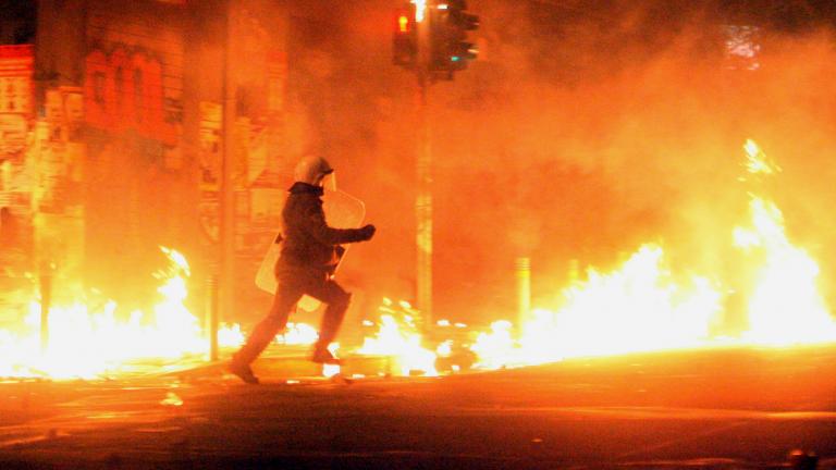 Ηθελαν να πνίξουν τη χώρα στο αίμα