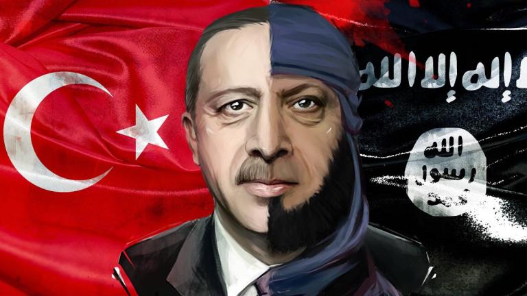 Οι αποκεφαλιστές του ISIS πρώτη γραμμή των Τούρκων κατά των Κούρδων κι όχι μόνο