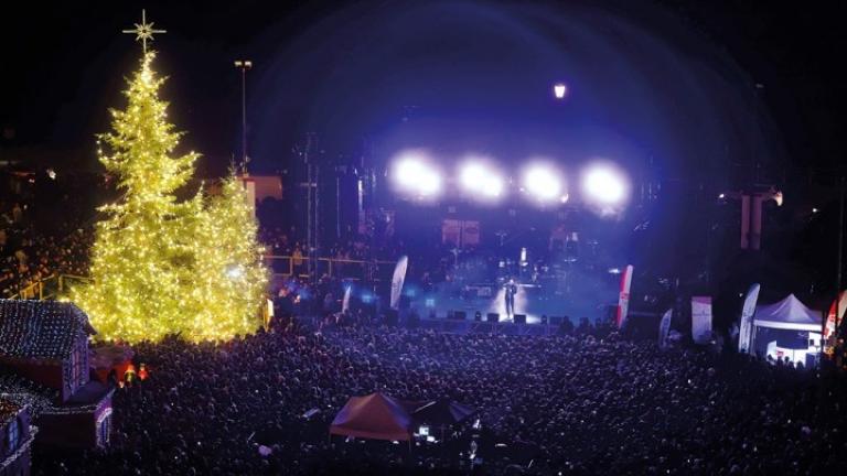 Χριστούγεννα 2019: Στην όμορφη Θεσσαλονίκη των εορτών...