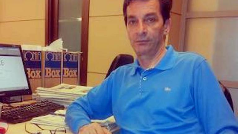 Την ποινή της διαγραφής του Σωτήρη Καψώχα από την ΕΣΗΕΑ αποφάσισε το Πρωτοβάθμιο Πειθαρχικό