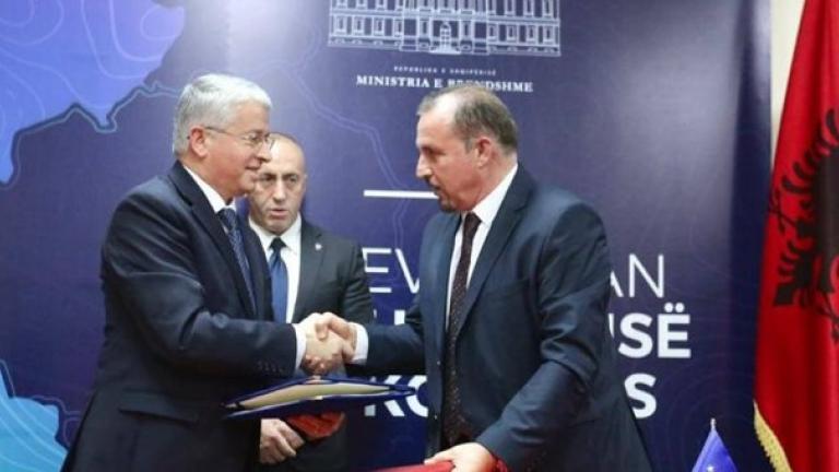 Συμφωνία Αλβανίας - Κοσσόβου για κοινά σημεία ελέγχου στα σύνορα
