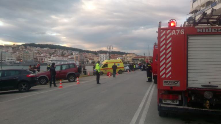 ΣΟΚ στη Λέσβο: Βουτιά ΙΧ αυτοκινήτου στο λιμάνι – Γνωστός τουριστικός πράκτορας θεωρείται νεκρός