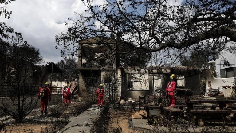 Στους 100 οι νεκροί της φονικής πυρκαγιάς στο Μάτι - Υπέκυψε εγκαυματίας