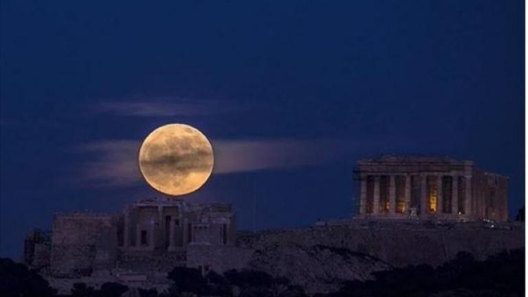 Αυτή είναι η φωτογραφία της Ακρόπολης που «έριξε» το διαδίκτυο