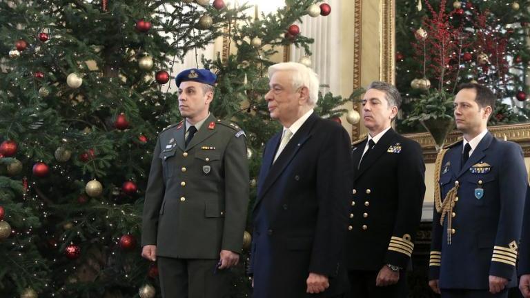 Χριστουγεννιάτικα κάλαντα στο Προεδρικό Μέγαρο