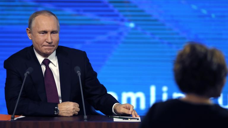 Πούτιν: «Δεν πρέπει να υποτιμηθεί η απειλή ενός πυρηνικού πολέμου»