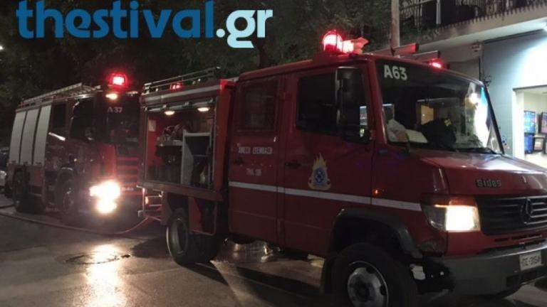 Θεσσαλονίκη: Φωτιά σε μηχανή ποπ κορν προκάλεσε την κινητοποίηση της Πυροσβεστικής