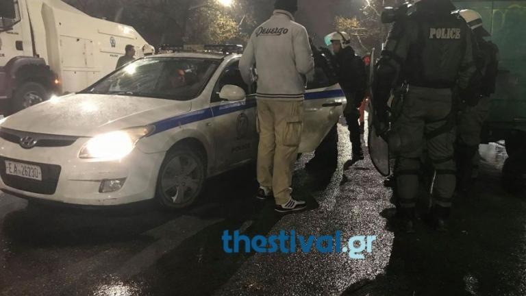 Θεσσαλονίκη: 49 προσαγωγές και μία σύλληψη κατά τα χτεσινά επεισόδια