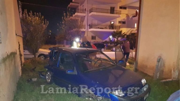 Λαμία: Νεκρός 20χρονος μετά από τρελή πορεία ΙΧ σε κατοικημένη περιοχή