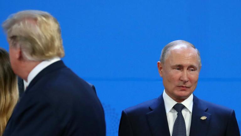Τραμπ και Πούτιν τα είπαν στο «πόδι» στη Σύνοδο της G20
