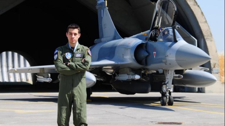 Ένας Έλληνας «Best Warrior» πιλότος στο ΝΑΤΟ