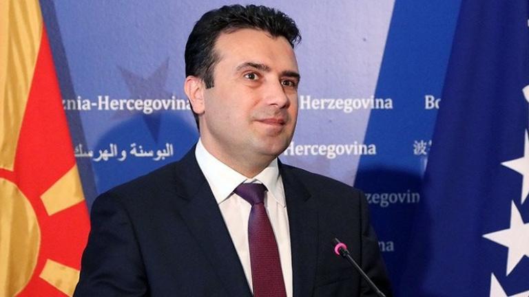 Συνεχίζει τα...δικά του ο πρωθυπουργός της πΓΔΜ Ζόραν Ζάεφ