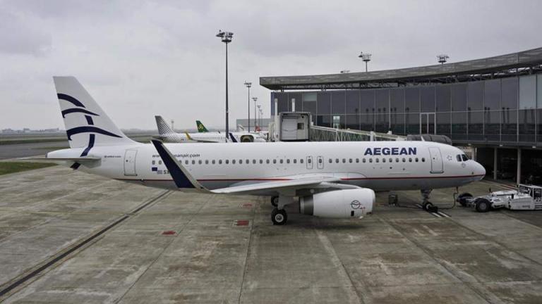 Πτήση της Aegean θα παραλάβει τους 201 εγκλωβισμένους επιβάτες στη Ρουμανία