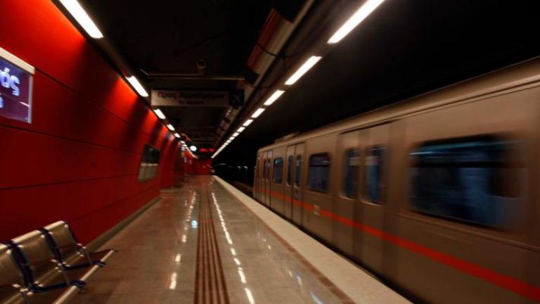 Κλειστοί οι σταθμοί του μετρό «Σύνταγμα», «Πανεπιστήμιο» και «Ομόνοια» 