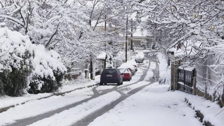 Έρχονται χιόνια μέσα στο κέντρο της Αθήνας 