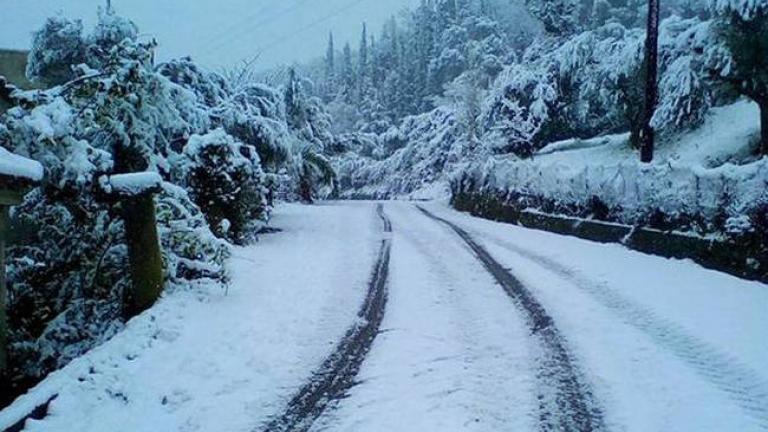 Καιρός (20/01): Βροχές, καταιγίδες και χιόνια 