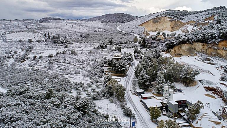 Εκπληκτικές φωτογραφίες από την χιονισμένη Ζάκυνθο 