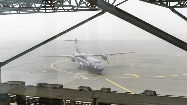 Κακοκαιρία Σοφία: Προβλήματα στο αεροδρόμιο Μακεδονία 