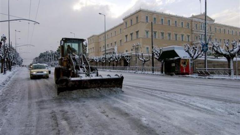 Κακοκαιρία Τηλέμαχος: Έκτακτα μέτρα για την αντιμετώπιση του χιονιά