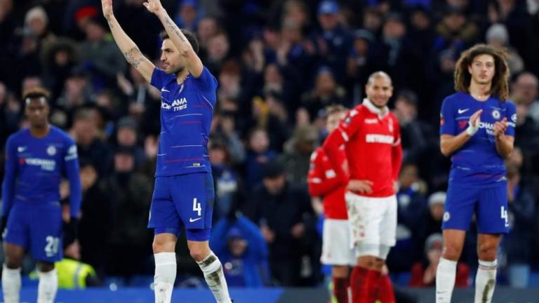 Premier League: Το αφιέρωμα της Τσέλσι στον Φάμπρεγας (ΒΙΝΤΕΟ)