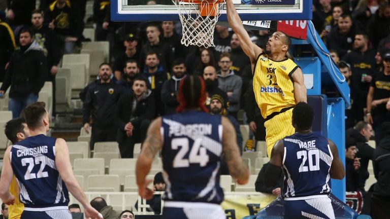 ΑΕΚ-Ντιζόν 80-56: Σαρωτική Ένωση