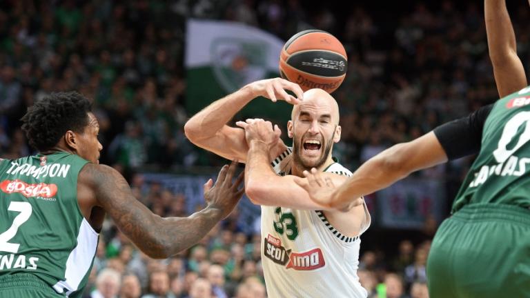 Ζαλγκίρις-Παναθηναϊκός ΟΠΑΠ 82-69: Βαριά άρρωστος...