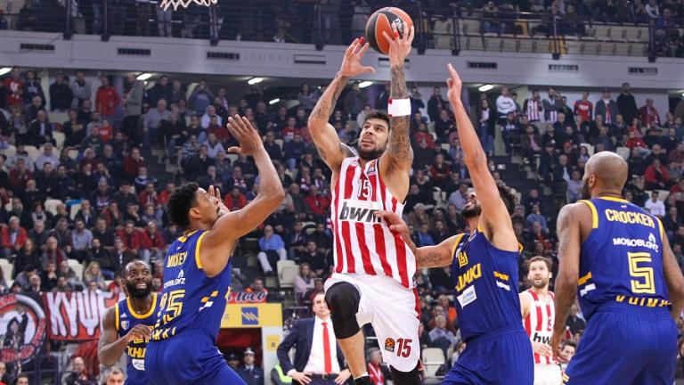 Ολυμπιακός-Χίμκι 71-57: Την τσάκισε!