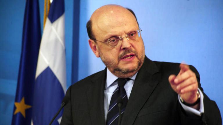 Αντώναρος: Δεν μετέχω σε διεργασίες στον χώρο της ακραίας δεξιάς