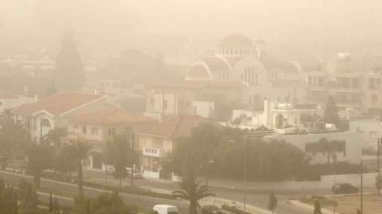Καιρός: Βροχές και καταιγίδες, αλλά και χιονοπτώσεις καθώς και μεταφορά σκόνης από την Αφρική με την ατμόσφαιρα να είναι αποπνικτική-Αναλυτική πρόγνωση