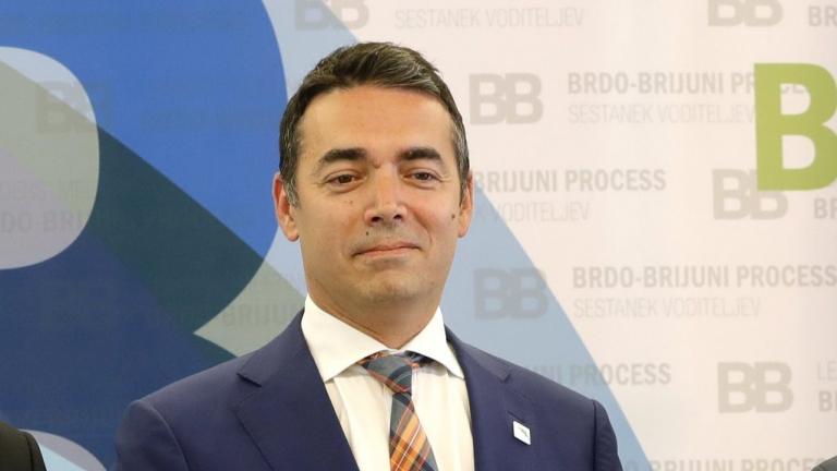 Υπερήφανος  για την έγκριση των συνταγματικών τροπολογιών ο Σκοπιανός υπουργός Εξωτερικών