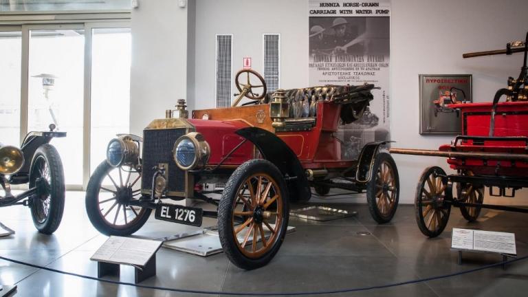 Το ταξίδι της Ford Motor Ελλάς στην Ιστορία της Αυτοκίνησης με τους Μηχανολόγους του Αύριο